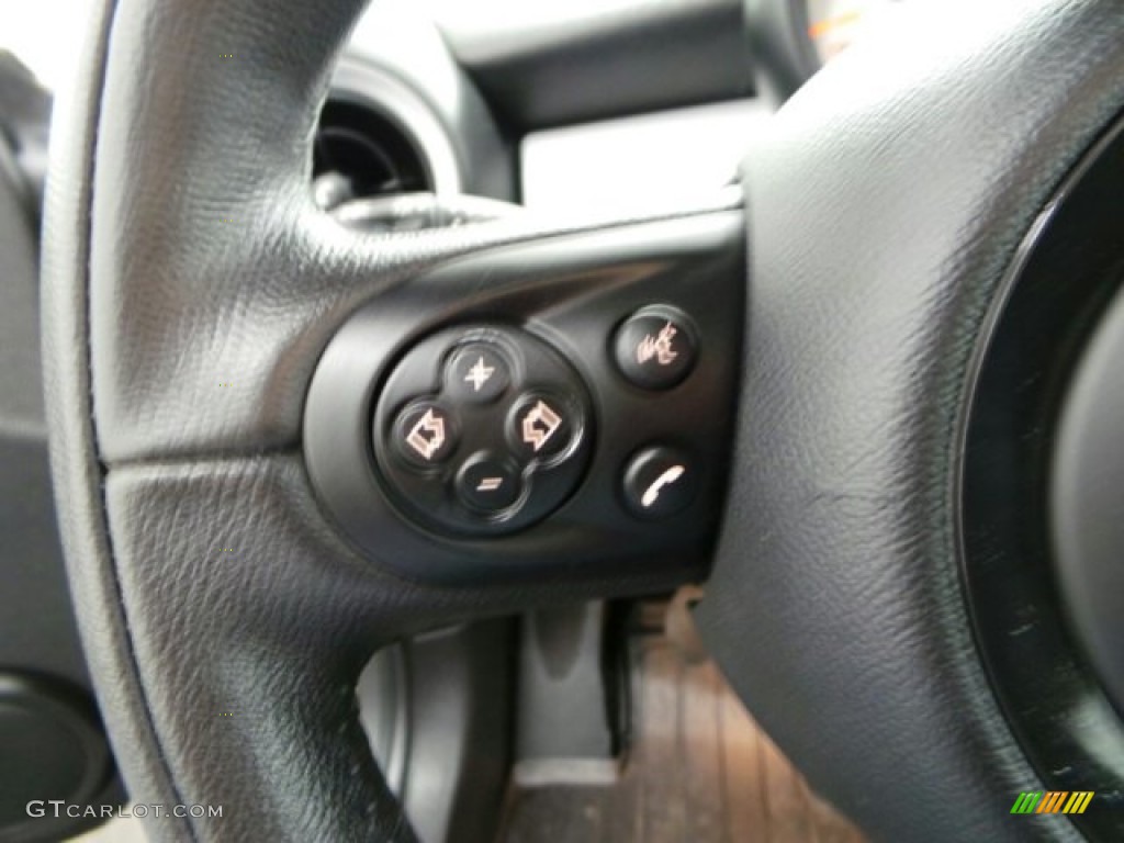 2011 Cooper Hardtop - Interchange Yellow / Carbon Black photo #18