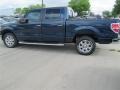 2014 Blue Jeans Ford F150 XLT SuperCrew  photo #3