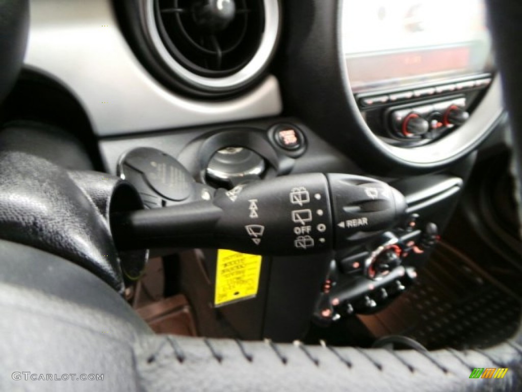 2011 Cooper Hardtop - Interchange Yellow / Carbon Black photo #21