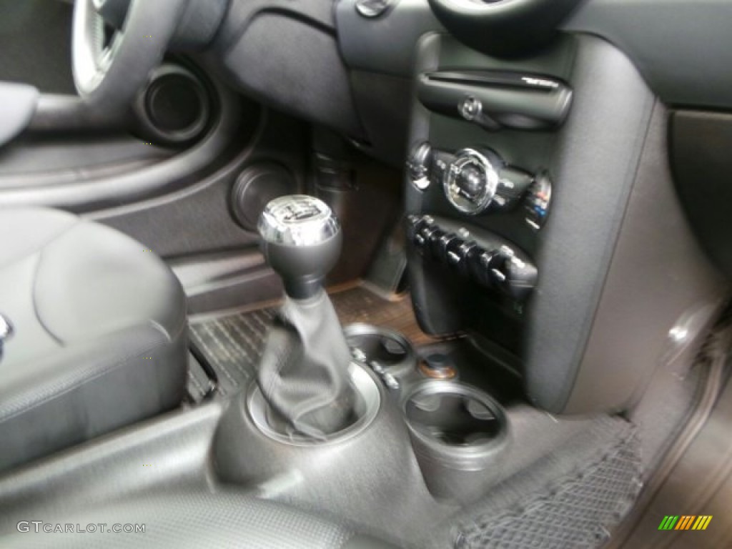 2011 Cooper Hardtop - Interchange Yellow / Carbon Black photo #28