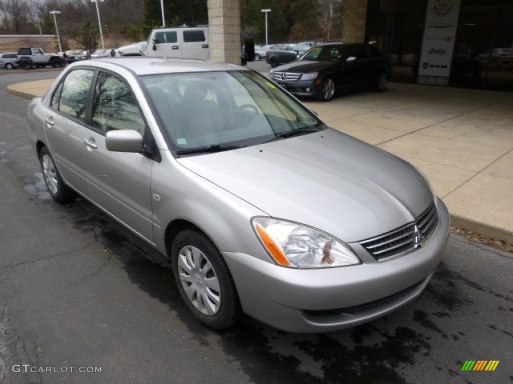 2006 Lancer ES - Cool Silver Metallic / Gray photo #2