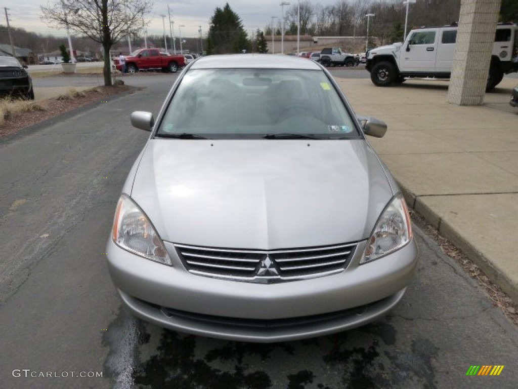 2006 Lancer ES - Cool Silver Metallic / Gray photo #3