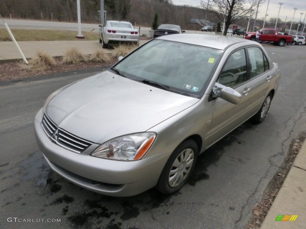 2006 Lancer ES - Cool Silver Metallic / Gray photo #4