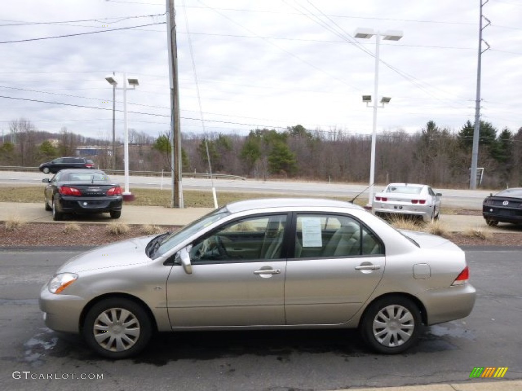 2006 Lancer ES - Cool Silver Metallic / Gray photo #5