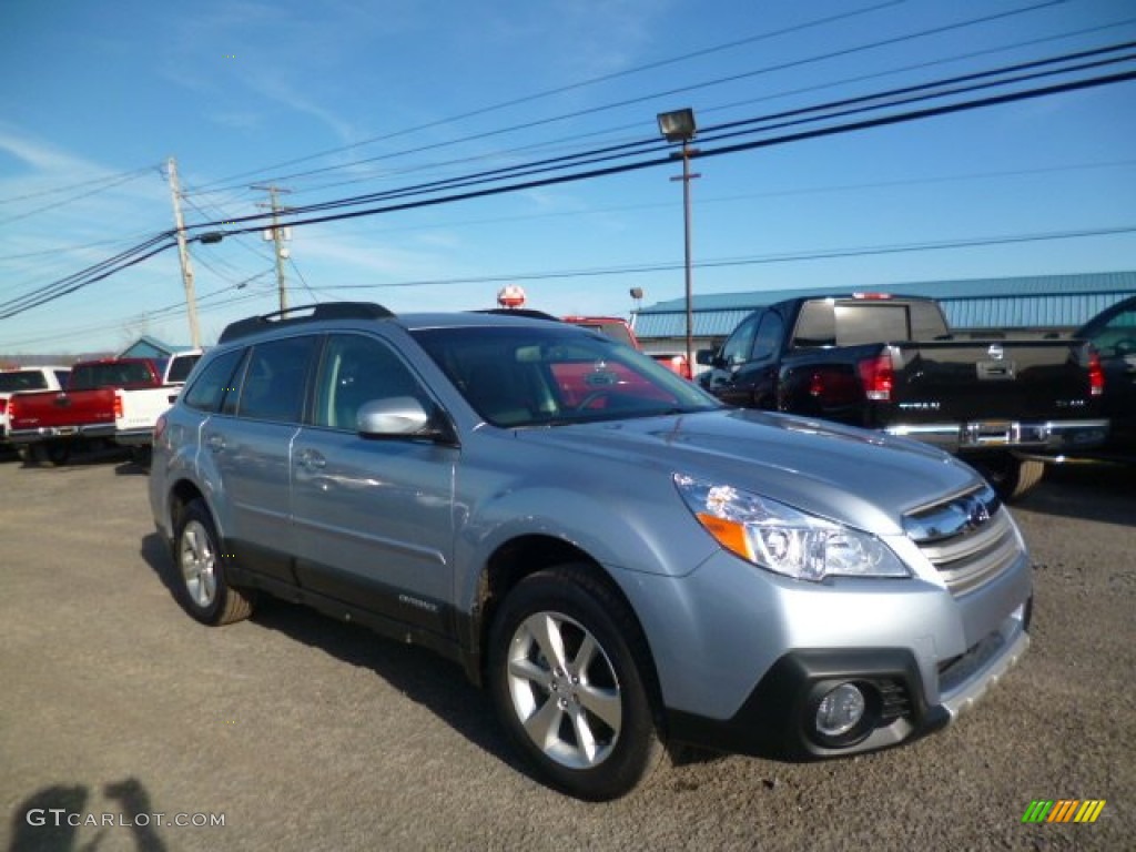 2014 Outback 2.5i Limited - Ice Silver Metallic / Black photo #1