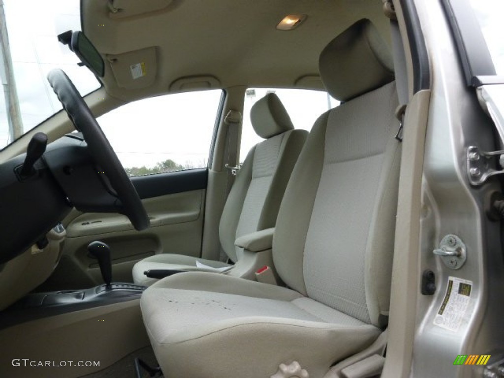 2006 Lancer ES - Cool Silver Metallic / Gray photo #10