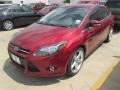 Ruby Red - Focus Titanium Hatchback Photo No. 1