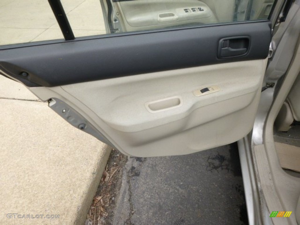 2006 Lancer ES - Cool Silver Metallic / Gray photo #13