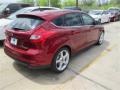 Ruby Red - Focus Titanium Hatchback Photo No. 4