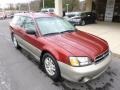 2002 Regatta Red Pearl Subaru Outback Wagon  photo #2