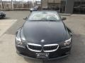 2010 Azurite Black Metallic BMW 6 Series 650i Convertible  photo #9