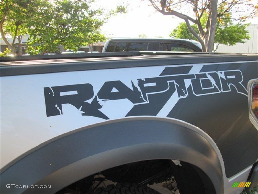 2014 Ford F150 SVT Raptor SuperCrew 4x4 Marks and Logos Photo #92049935