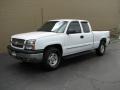 2003 Summit White Chevrolet Silverado 1500 LS Extended Cab 4x4  photo #2