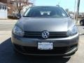 2010 Platinum Grey Metallic Volkswagen Jetta TDI SportWagen  photo #2