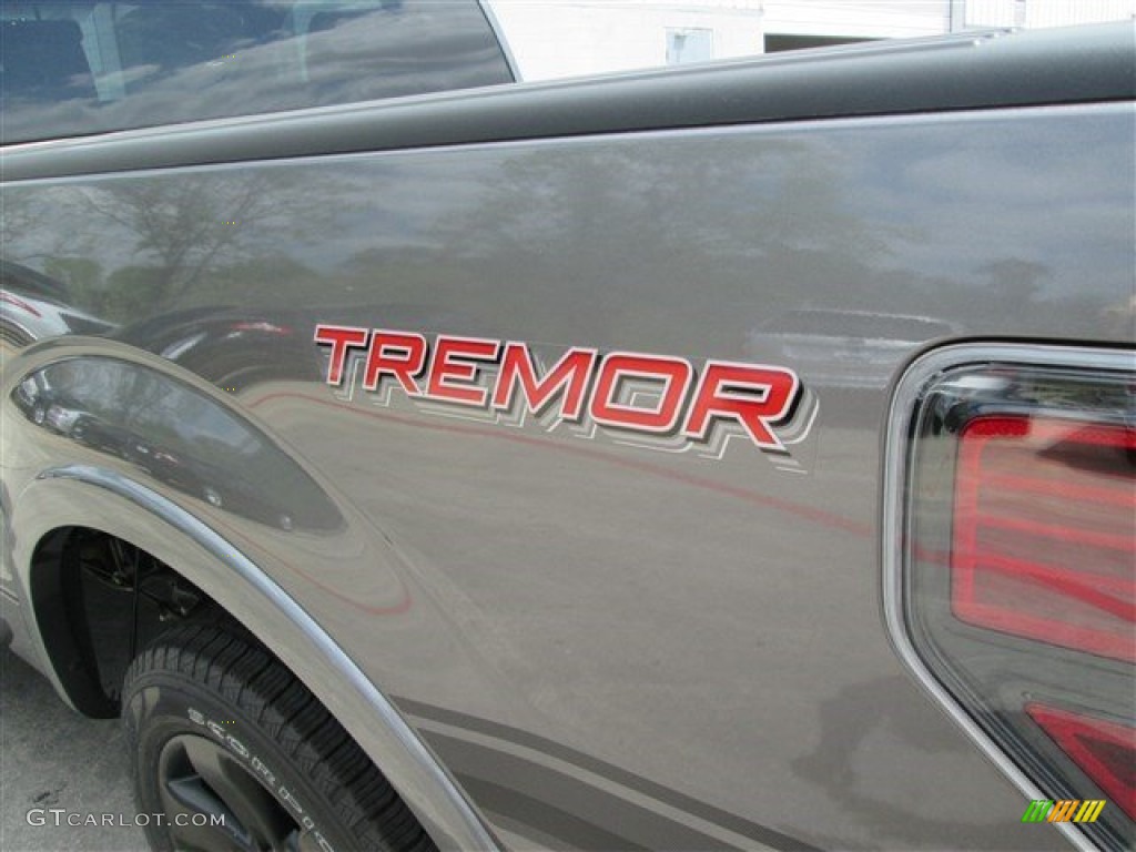 2014 F150 FX2 Tremor Regular Cab - Sterling Grey / FX Appearance Black Leather/Alcantara photo #5