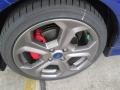 2014 Performance Blue Ford Fiesta ST Hatchback  photo #2