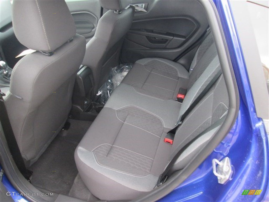 2014 Fiesta ST Hatchback - Performance Blue / ST Charcoal Black photo #7