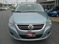 2009 Antigua Blue Metallic Volkswagen Routan SE  photo #2