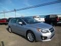 2014 Ice Silver Metallic Subaru Impreza 2.0i Premium 5 Door  photo #1