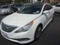 2014 Pearl White Hyundai Sonata Limited  photo #1