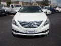 2014 Pearl White Hyundai Sonata Limited  photo #2