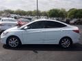 2014 Century White Hyundai Accent GLS 4 Door  photo #3