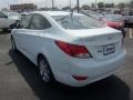 2014 Century White Hyundai Accent GLS 4 Door  photo #4