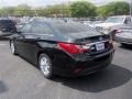 Phantom Black Metallic - Sonata GLS Photo No. 4