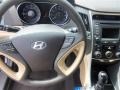 2014 Phantom Black Metallic Hyundai Sonata GLS  photo #7