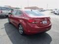 2014 Red Hyundai Elantra Limited Sedan  photo #4