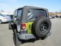 2007 Rescue Green Metallic Jeep Wrangler Unlimited X 4x4  photo #16