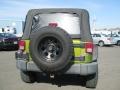 2007 Rescue Green Metallic Jeep Wrangler Unlimited X 4x4  photo #18