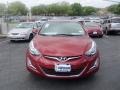 Red - Elantra SE Sedan Photo No. 2