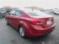 Red - Elantra SE Sedan Photo No. 4