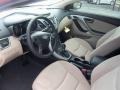 Red - Elantra SE Sedan Photo No. 6