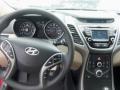 Red - Elantra SE Sedan Photo No. 7