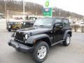 Black - Wrangler Sport 4x4 Photo No. 1