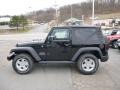 Black - Wrangler Sport 4x4 Photo No. 2