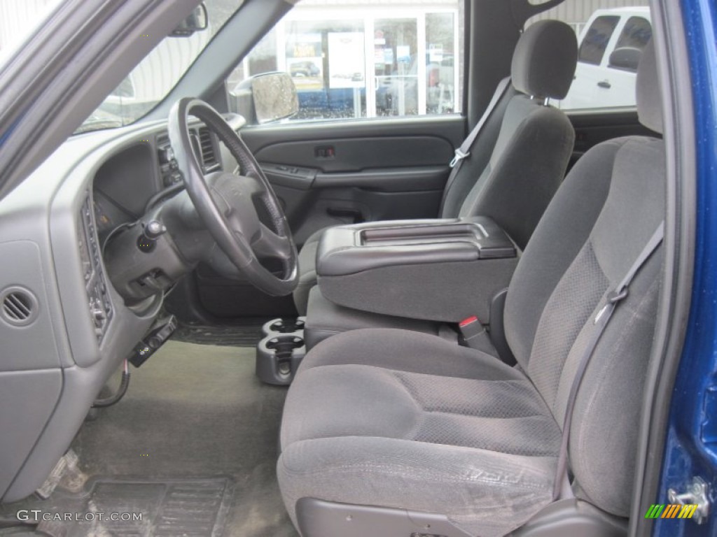 2004 Silverado 2500HD LS Crew Cab 4x4 - Arrival Blue Metallic / Dark Charcoal photo #9