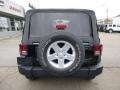 Black - Wrangler Sport 4x4 Photo No. 4