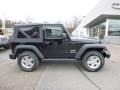 Black - Wrangler Sport 4x4 Photo No. 6