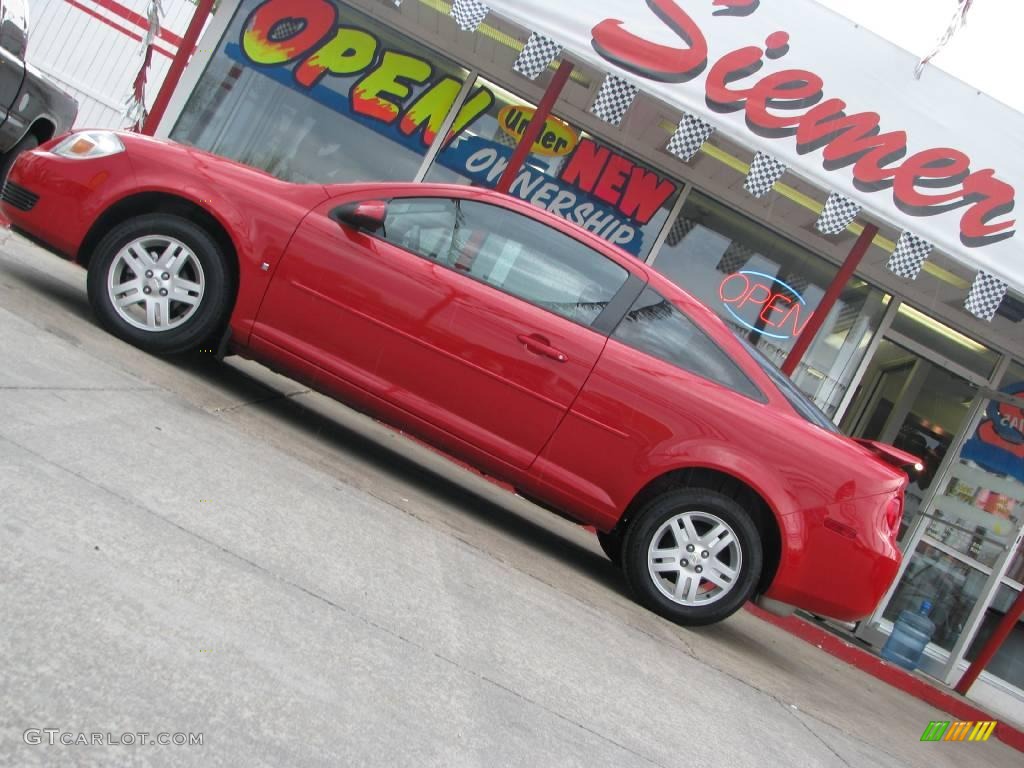 2007 Cobalt LT Coupe - Sport Red Tint Coat / Gray photo #2