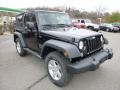 Black - Wrangler Sport 4x4 Photo No. 7