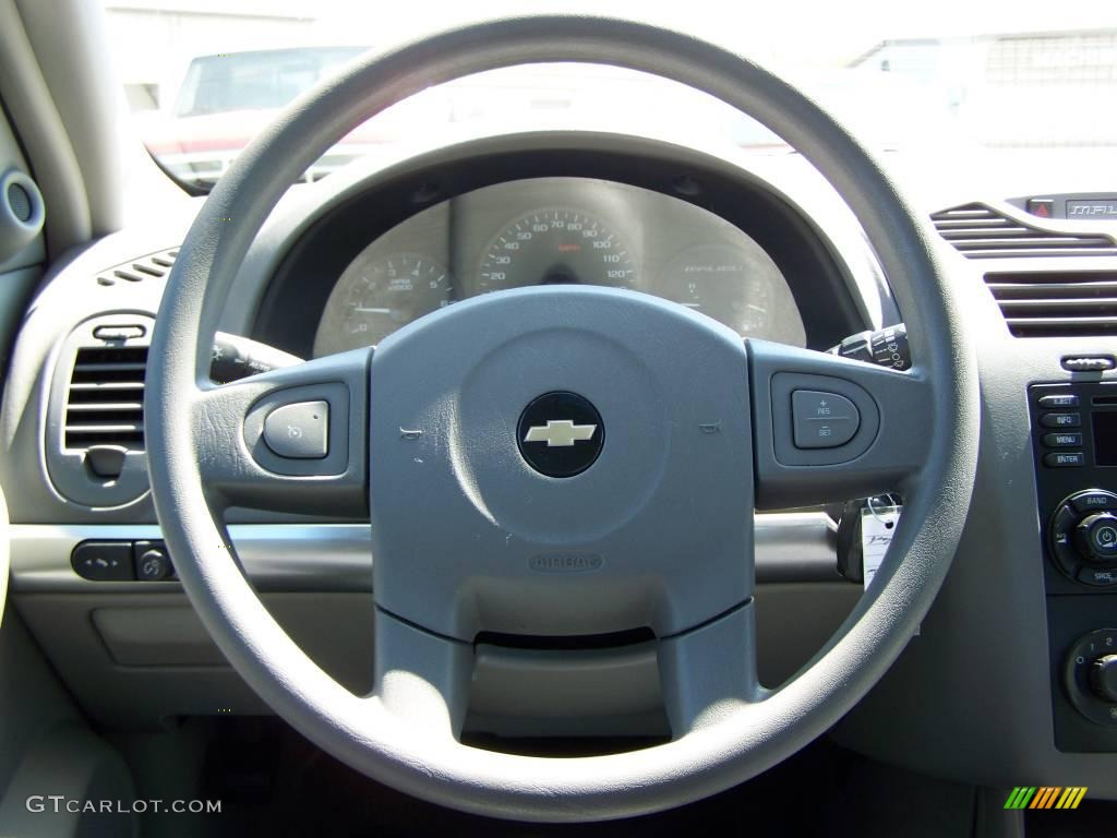 2005 Malibu Maxx LS Wagon - Black / Gray photo #19