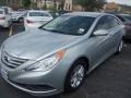 2014 Radiant Silver Hyundai Sonata GLS  photo #1