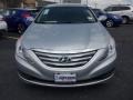 2014 Radiant Silver Hyundai Sonata GLS  photo #2