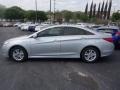 2014 Radiant Silver Hyundai Sonata GLS  photo #3