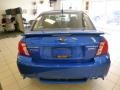 2014 WR Blue Pearl Subaru Impreza WRX Premium 4 Door  photo #6