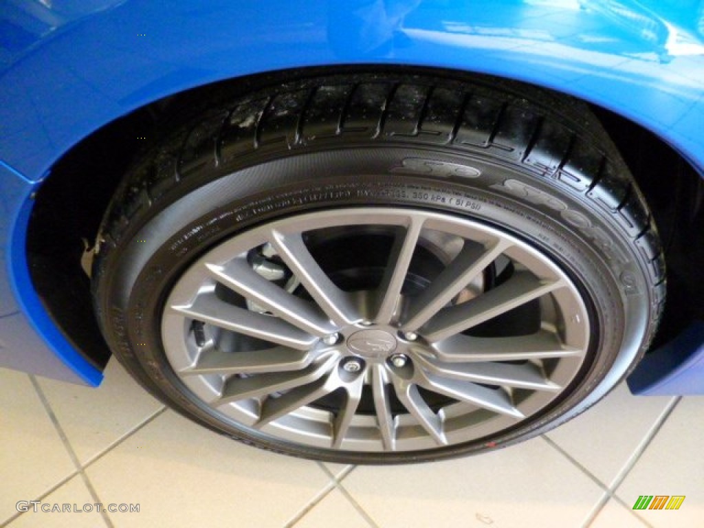 2014 Subaru Impreza WRX Premium 4 Door Wheel Photo #92054492