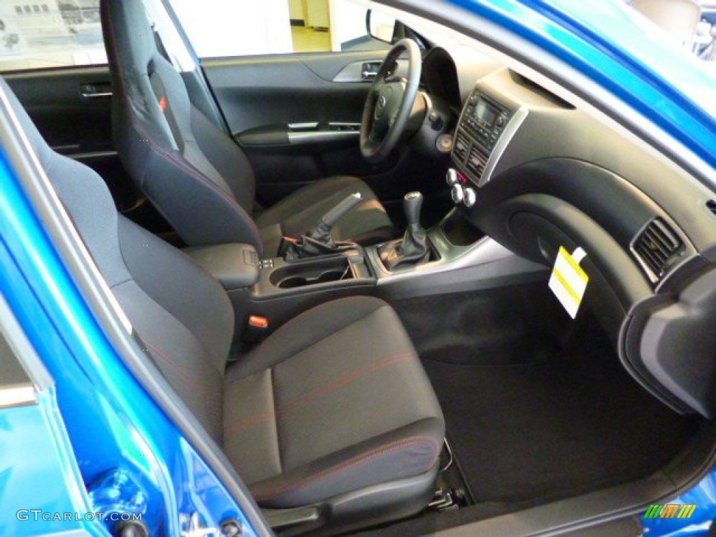 2014 Subaru Impreza WRX Premium 4 Door Front Seat Photo #92054516